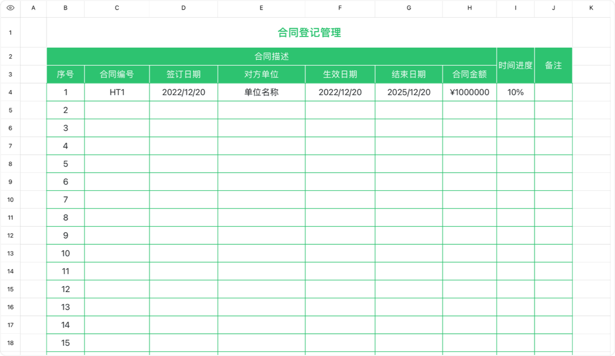 合同登记管理