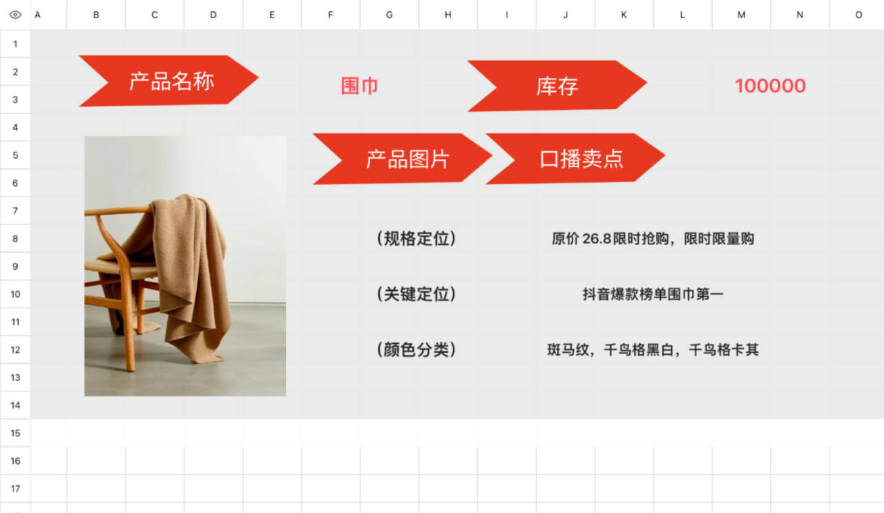 商品手卡1