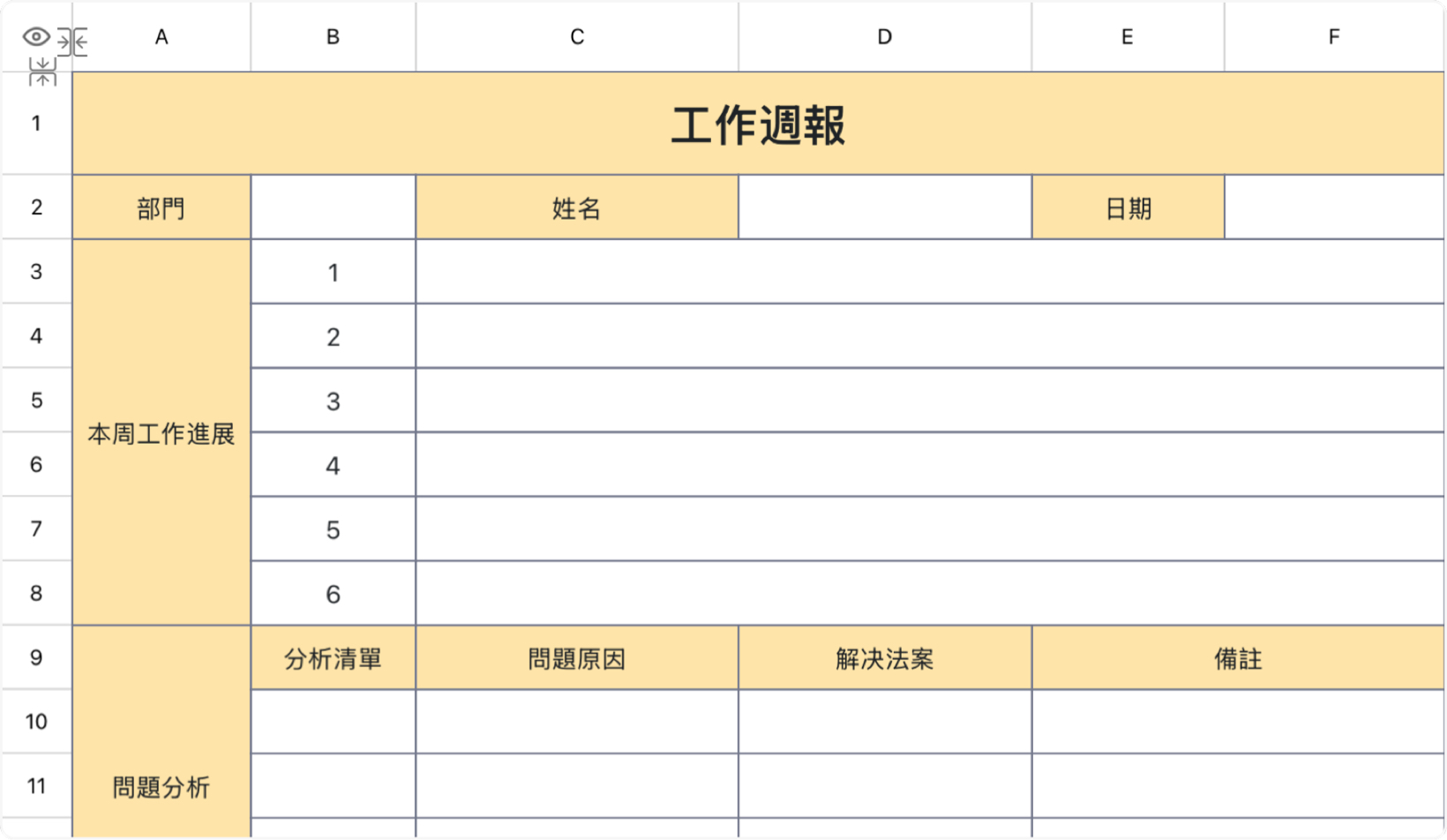 工作週報4