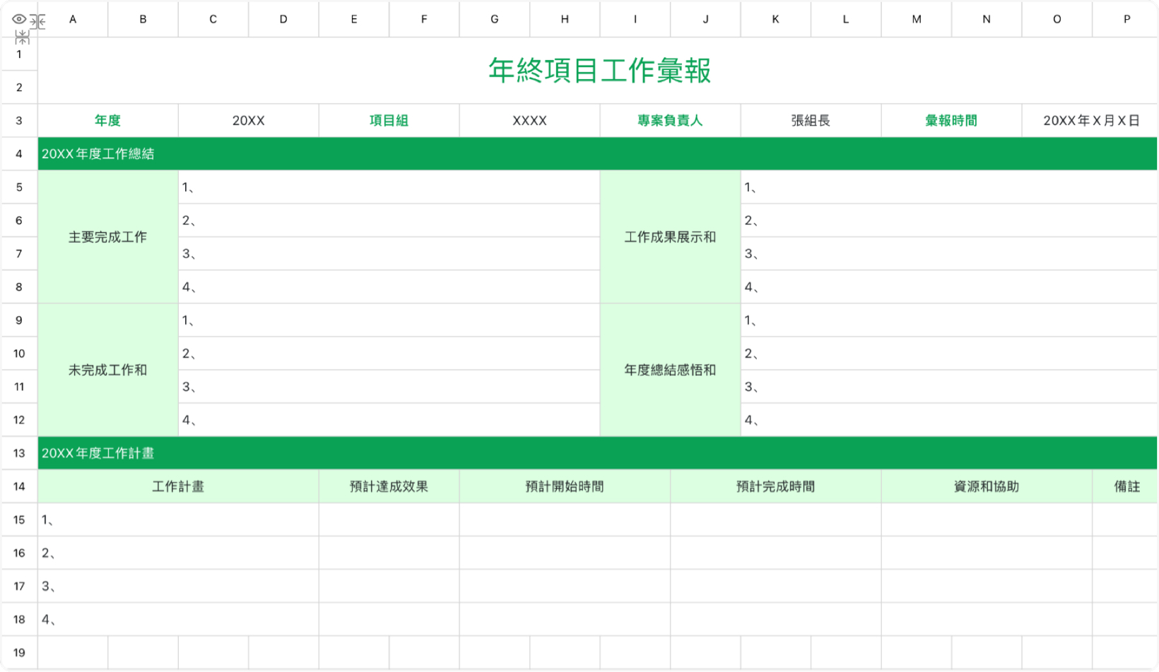 年终项目工作汇报